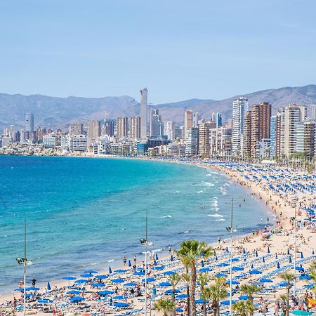 Albatros 2-7 Apartment Levante Beach Benidorm Zewnętrze zdjęcie