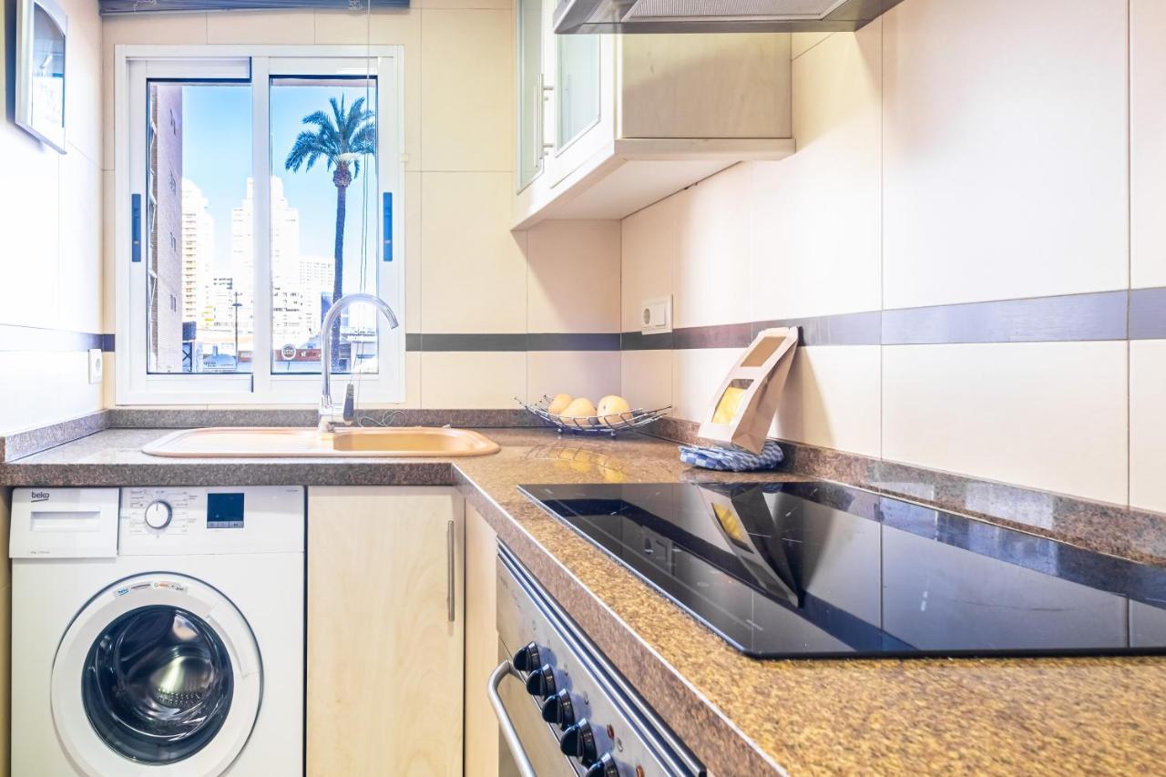 Albatros 2-7 Apartment Levante Beach Benidorm Zewnętrze zdjęcie