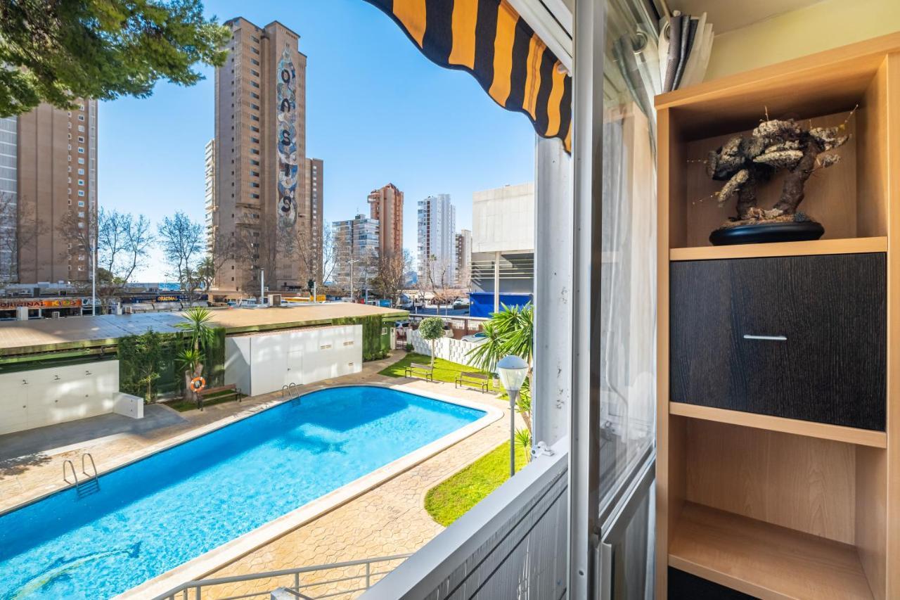 Albatros 2-7 Apartment Levante Beach Benidorm Zewnętrze zdjęcie
