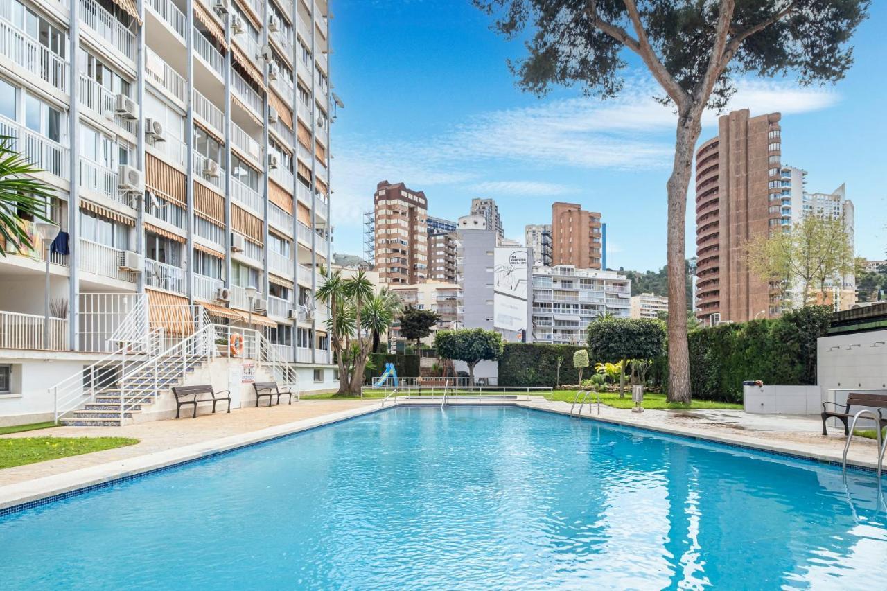 Albatros 2-7 Apartment Levante Beach Benidorm Zewnętrze zdjęcie