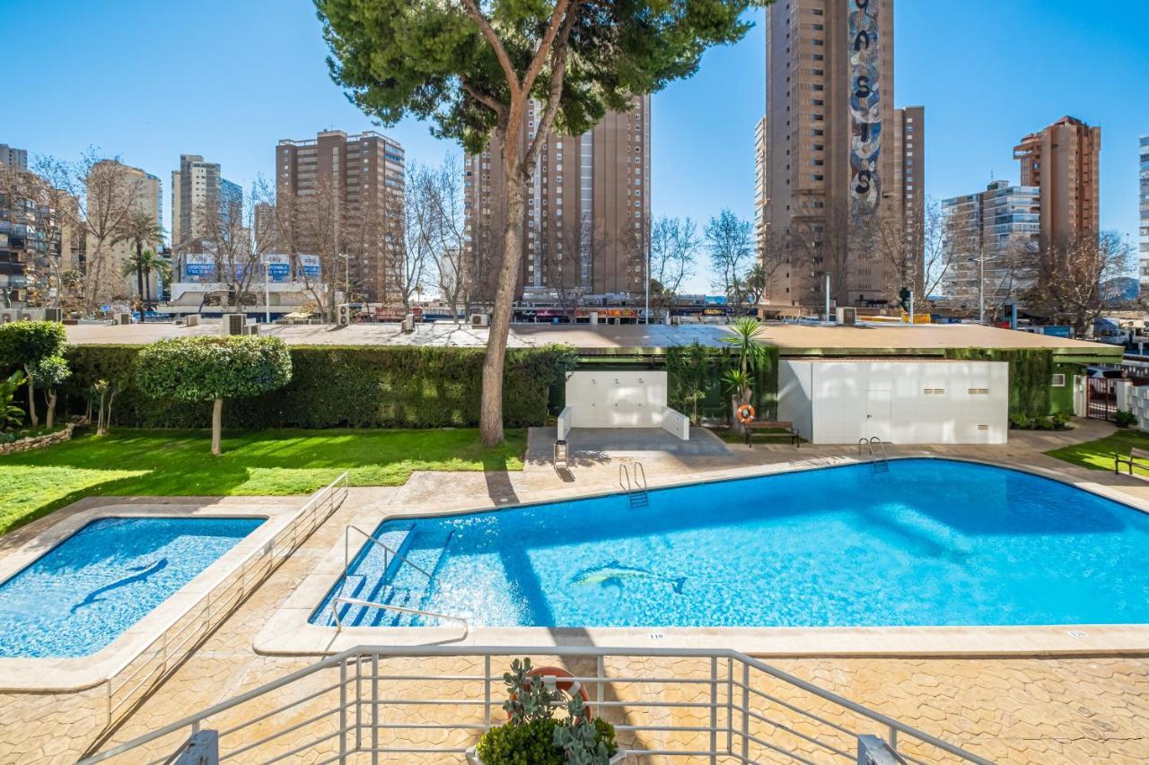 Albatros 2-7 Apartment Levante Beach Benidorm Zewnętrze zdjęcie