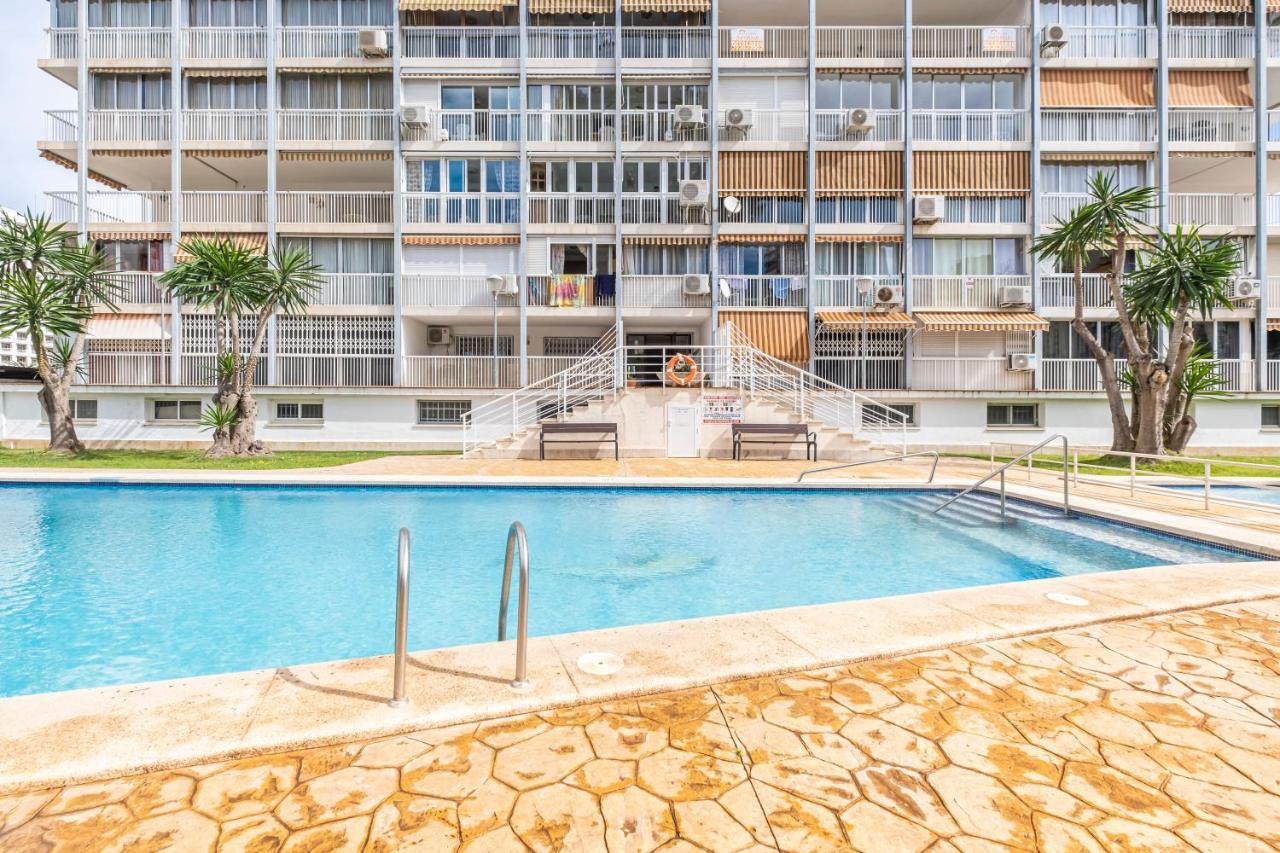 Albatros 2-7 Apartment Levante Beach Benidorm Zewnętrze zdjęcie
