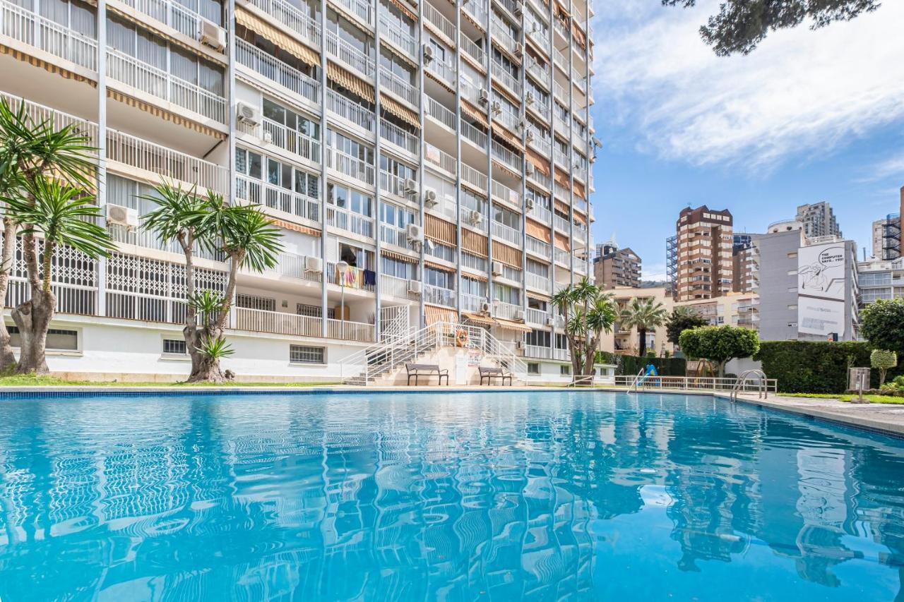 Albatros 2-7 Apartment Levante Beach Benidorm Zewnętrze zdjęcie