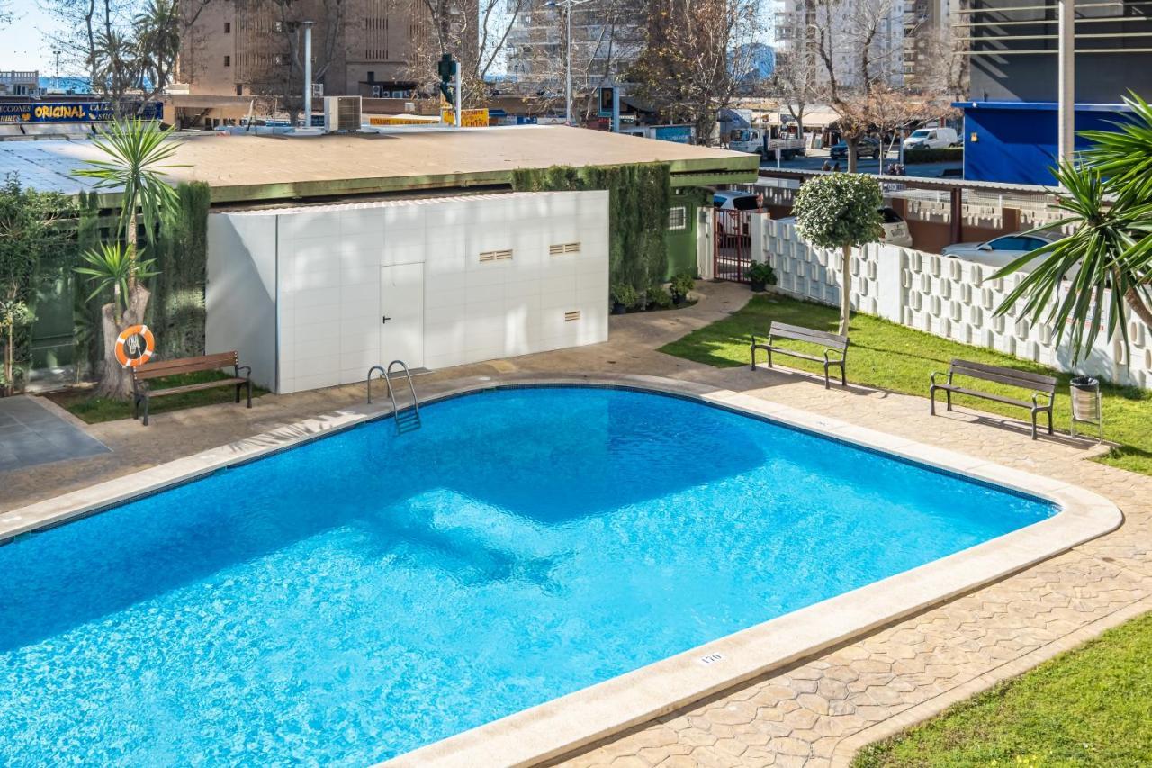 Albatros 2-7 Apartment Levante Beach Benidorm Zewnętrze zdjęcie