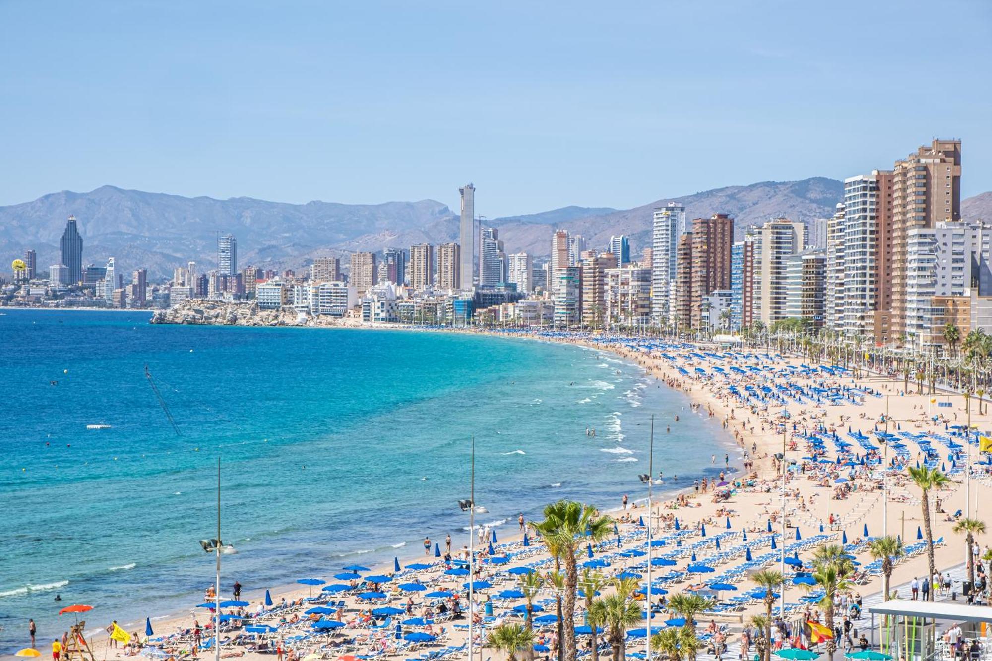 Albatros 2-7 Apartment Levante Beach Benidorm Zewnętrze zdjęcie