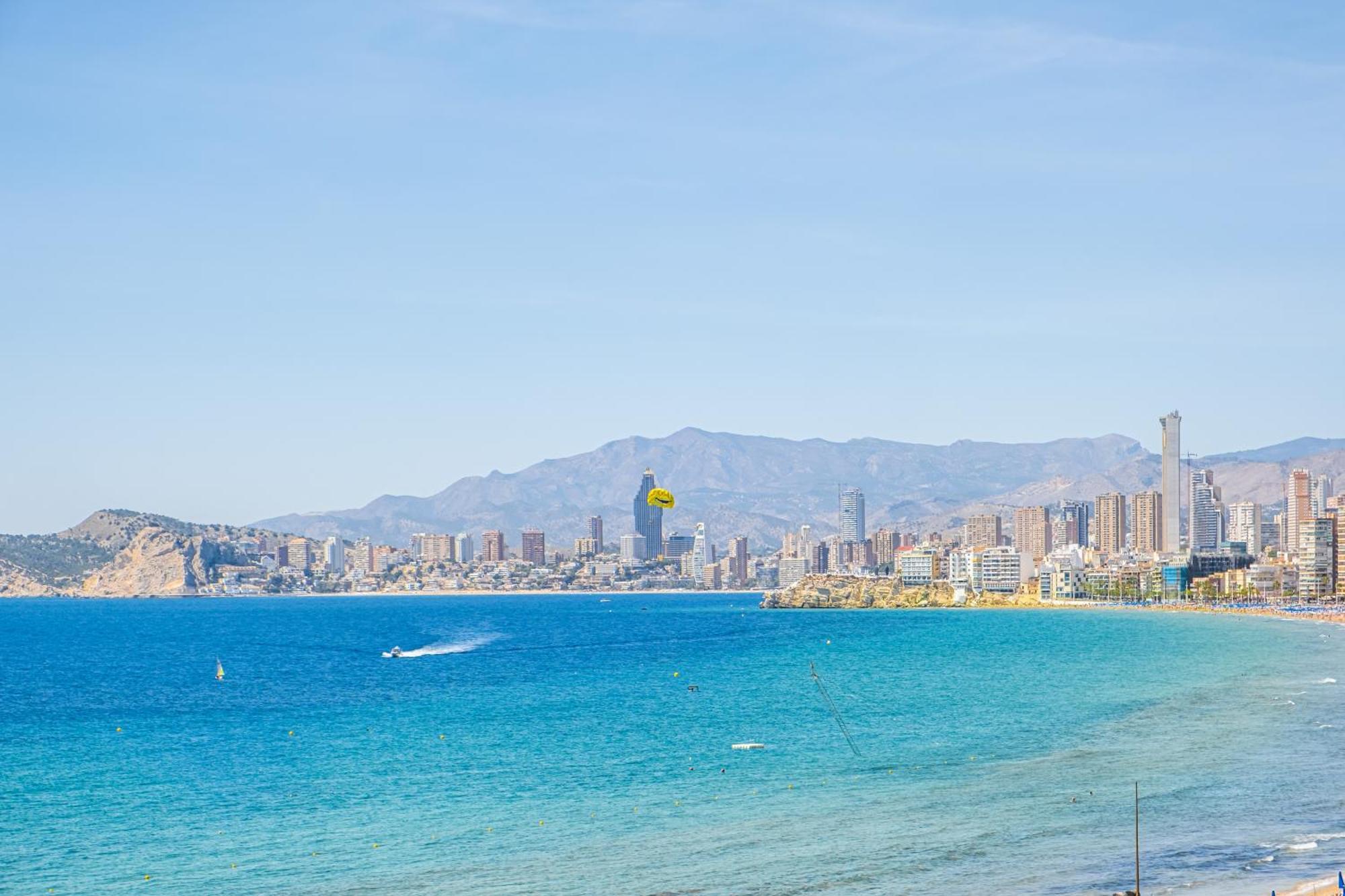 Albatros 2-7 Apartment Levante Beach Benidorm Zewnętrze zdjęcie